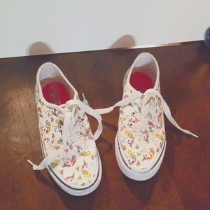 Girls unicorn sneakers